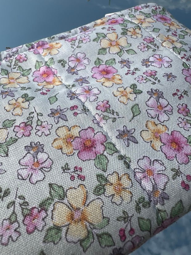 Green floral