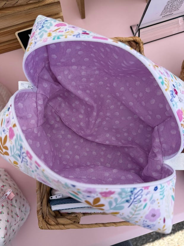 Wild Floral Makeup Bags