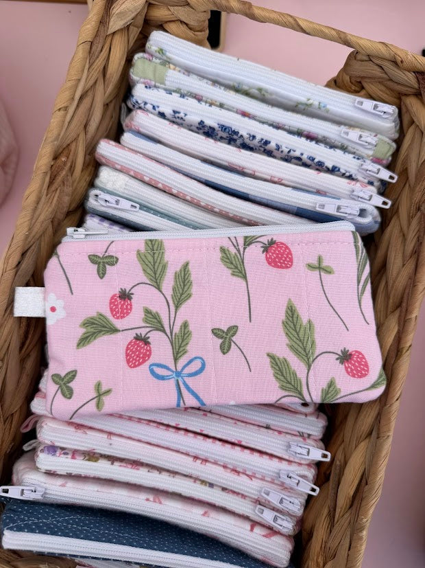 Strawberry Garden wallet