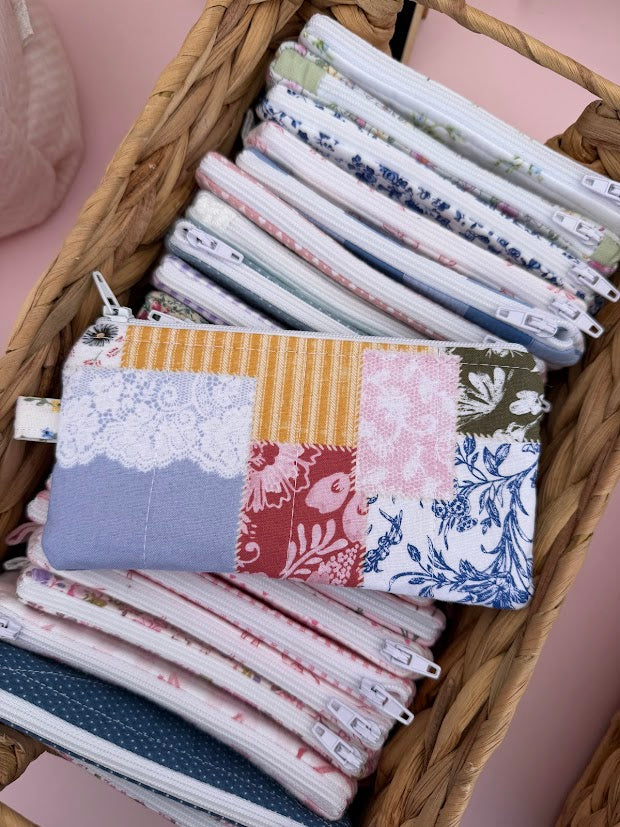 Patchwork wallet
