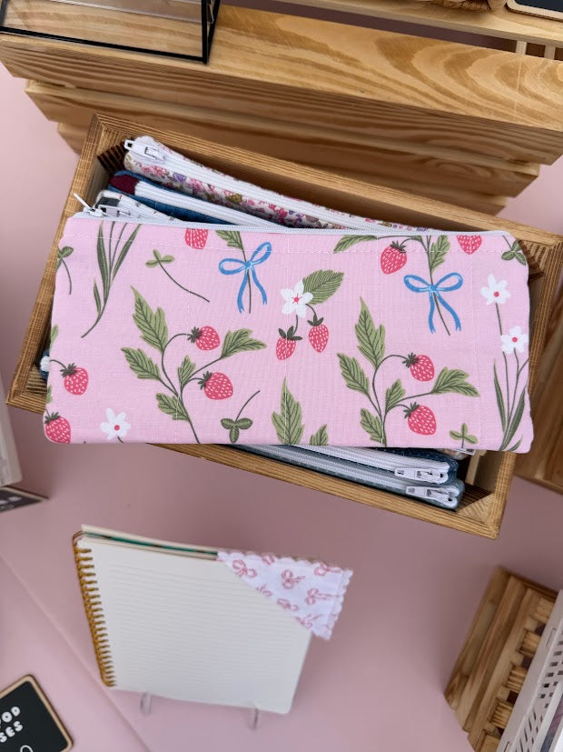 Strawberry Garden Pencil case