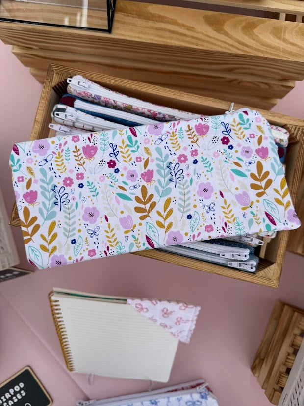 Wild Floral Pencil case