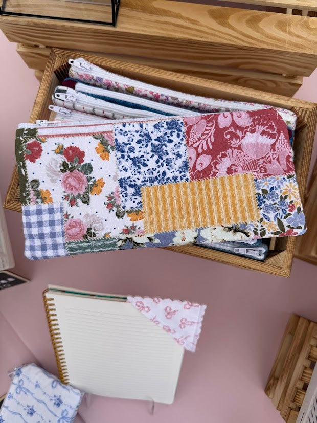 Patchwork Pencil case