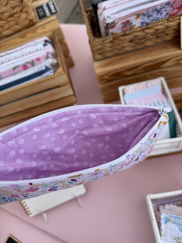 Wild Floral Pencil case