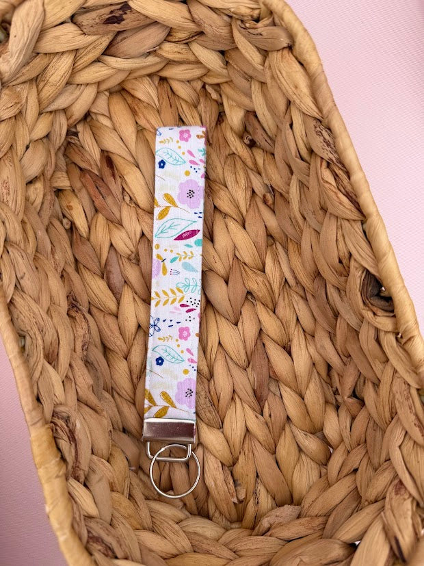 Wild Floral wristlet